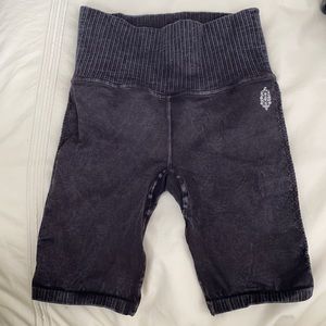 FREE PEOPLE BIKER SHORTS
